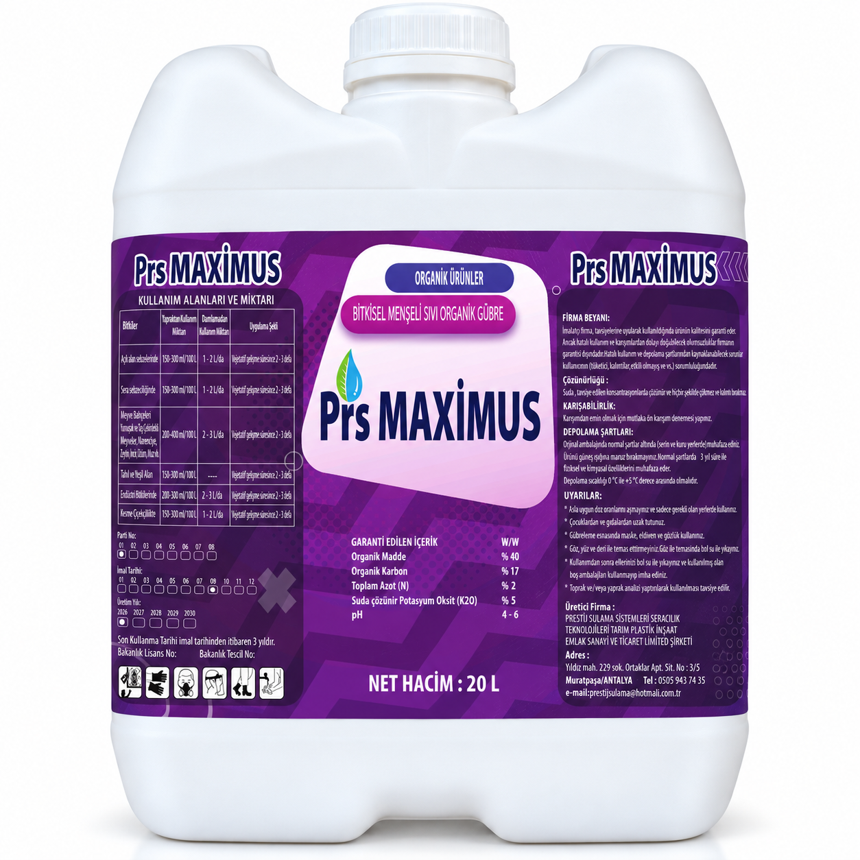 Prs MAXIMUS imagen del producto