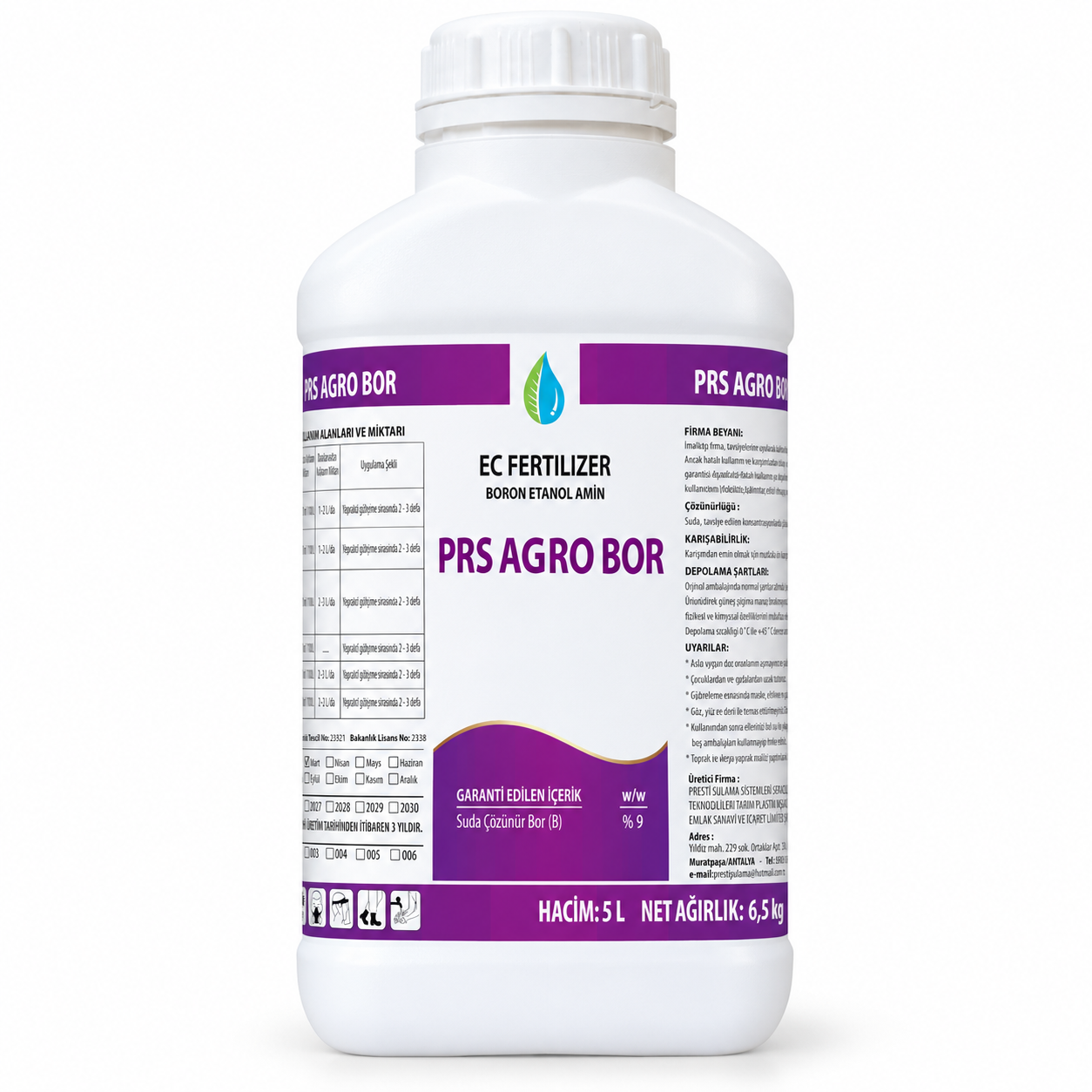 PRS AGRO BOR ürün görseli