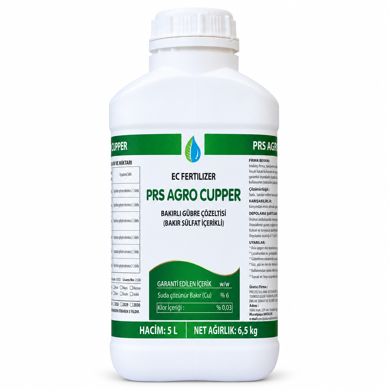 PRS AGRO CUPPER ürün görseli