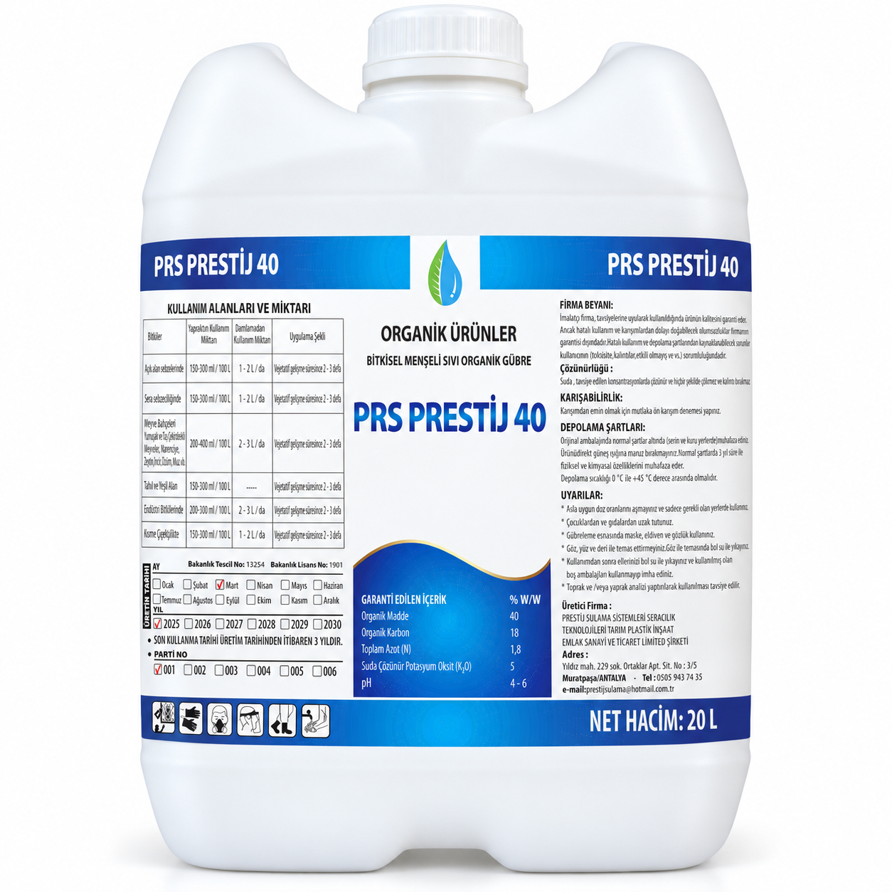 PRS PRESTİJ 40 ürün görseli