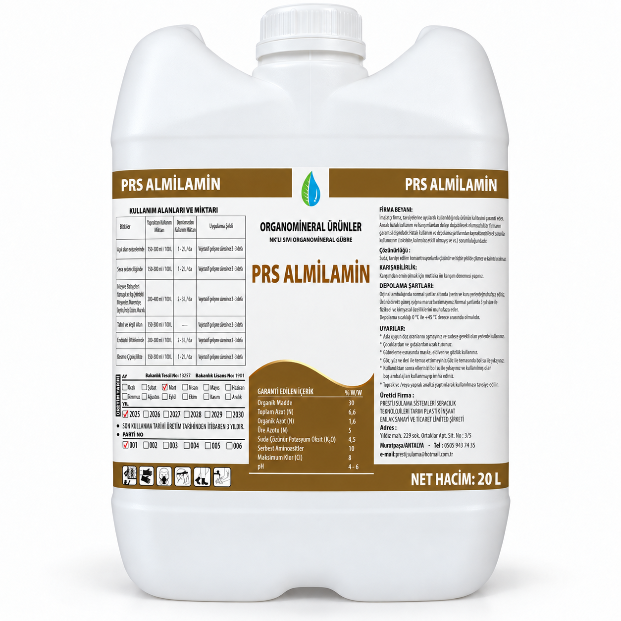 PRS ALMİLAMİN ürün görseli