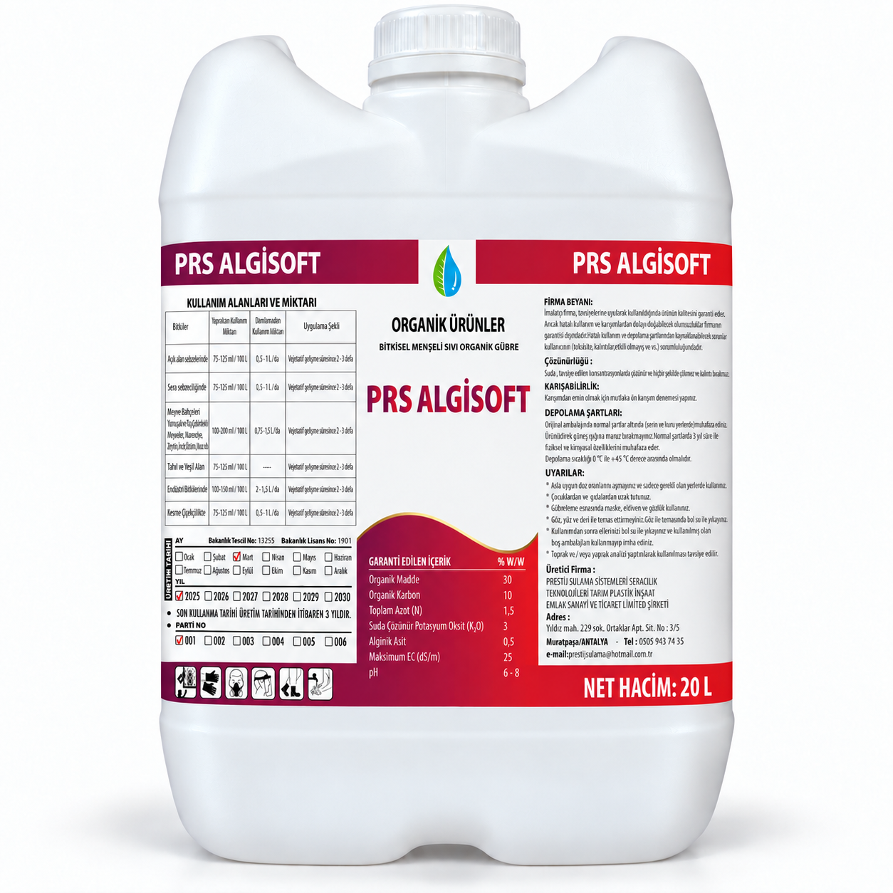 PRS ALGİSOFT ürün görseli